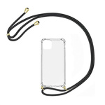 ROPE CASE SAMSUNG S10 LITE/A91 CLEAR/BLACK