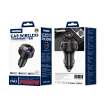 JELLICO transmiter FM FM2 PD 30W 1xUSB-C + 1xUSB QC3.0 Czarny