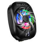 Wiatrak / wentylator do telefonu Hoco GM76 czarny