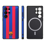 Etui FC Barcelona do Samsung Galaxy S25 Ultra Magnetic Case MagSafe OCFCBMCS25UBG BG