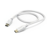 HAMA CHARGING CABLE / DATA TYPE-C / C-TYPE 1.0M WHITE