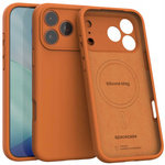 Spacecase Etui Silicone Mag iPhone 17 Pro Max orange