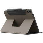 Etui UNIQ Rovus Snapmount Magnetic 360   Rotating Detachable do iPad Air 13" M2/M3 (2024/2025) szary