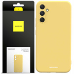 Spacecase Etui Silicone Case Galaxy A54 5G yellow
