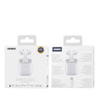 JELLICO wireless earphones AirBlue C White