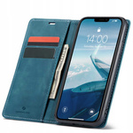 Spacecase Etui Wallet iPhone 11 blue