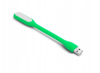 LED LAMP FOR USB COMPUTER GREEN