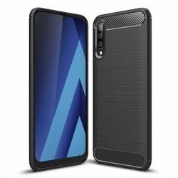 CASE ETUI CARBON LUX CZARNY HUAWEI Y8P