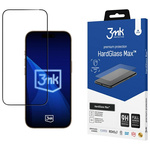 Szkło hartowane 3MK HardGlass Max do     Apple iPhone 17 Pro Max czarny