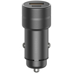 ENERGEA ład. sam. 1xUSB+1xUSB-C PD-QC 3.0 38W szary/gunmetal Alu Drive PD20+