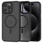 Spacecase Etui Hybrid Mag iPhone 15 Pro Max black