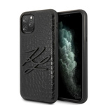 Karl Lagerfeld KLHCN58CRKBK iPhone 11Pro hardcase czarny/black Croco