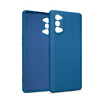Beline Etui Silicone Oppo Reno4 Pro 5Gniebieski/blue