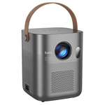 Projektor HD Ready Hoco z systemem Android Wi-Fi Bluetooth 720P DT4 szary