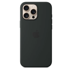 APPLE SILICONE CASE MYYJ3ZM/A IPHONE 16 PRO BLACK OTWARTE OPAKOWANIE