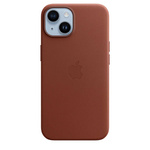APPLE LEATHER CASE MPP73ZM/A IPHONE 14 UMBER OPEN PACKAGE