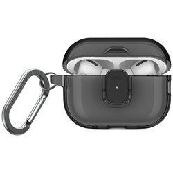 Etui UNIQ Glase Pro do AirPods Pro 2     Lock Case dymny