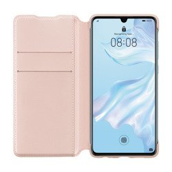 HUAWEI WALLET COVER 51992856 P30 RÓŻOWY
