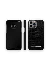 IDEAL OF SWEDEN IDACSS21-I2167-306 IPHONE 13 PRO MAX NEO NOIR CROCO SILVER