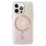 Uniq Coehl Willow Magnetic Charging case for iPhone 15 Pro Max - iridescent