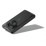 VEGER powerbank 10000 mAh z ładowaniem indukcyjnym kompatybilny z MagSafe PD QC3.0 3A 22,5W MagMulti (W1156) czarny