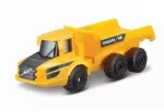 MAISTO VOLVO CONSTRUCTION CAR TROLLEY 7CM TOY