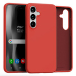 Mercury Silicone Sam S25+ S936           czerwony/red