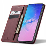 Spacecase Etui Wallet Galaxy S10 Lite red