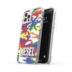 Diesel Clear Case Pride Camo AOPiPhone 12/12 Pro multikolor/colorful 44332