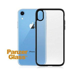 ETUI PANZERGLASS CLEAR CASE IPHONE XR CZARNY