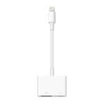 APPLE PRZEJŚCIÓWKA A1438 MD826ZM/A ZE ZŁĄCZA LIGHTNING NA CYFROWE AV USZKODZONE OPAKOWANIE