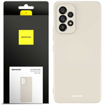 Spacecase Etui Silicone Case Galaxy A53 5G bone