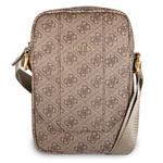 Guess Torba GUTB84GB 8" brązowa/brown 4G UPTOWN