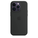 APPLE SILICONE CASE MPTE3ZM/A IPHONE 14 PRO MIDNIGHT OTWARTE OPAKOWANIE