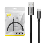 Baseus kabel Superior USB - USB-C 1,0m czarny 100W