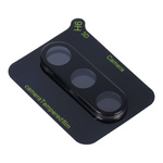 Szkło hartowane 5D Full Glue do aparatu - do Samsung Galaxy A54 / S23 FE Czarny