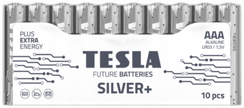 BATERIA TESLA SILVER+ AAA 10 szt