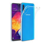 Futerał CLEAR CASE 2 mm BOX do SAMSUNG A50 / A30s transparentny