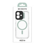 SBS iPhone 16 case with camera protection and colorful MagSafe module