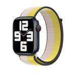 ORIGINAL APPLE  SPORT LOOP 41MM MN5T3ZM/A OAT / LEMON WITHOUT PACKAGING
