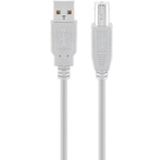 USB 2.0 High Speed ​​adapter cable 1.8m - USB 2.0 (type B) 68712