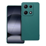 Futerał MATT do XIAOMI Redmi NOTE 14S ciemnozielony