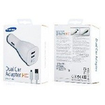 CAR CHARGER SAMSUNG EP-LN920 + ECB-DU4EWE BOX
