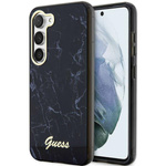 Guess GUHCS23MPCUMAK S23 +S916czarny/black hardcase Marble