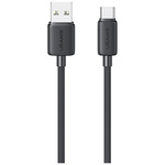 Kabel USAMS KY Series US-SJ698 3A USB-C  do USB-A 3m czarny