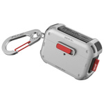 Skinarma etui Mecha AirPods Pro 2 chrome