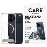 Etui CARE by PanzerGlass Feature w.      Kickstand MagSafe do iPhone 17 Pro przezroczysty