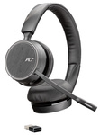 POLY Voyager 4220 UC Headset Head-band Black
