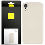 Spacecase Etui Silicone Case iPhone Xr bone