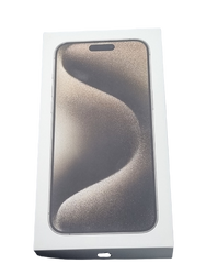 ORYGINALNE PUDEŁKO IPHONE 15 PRO NATURAL TITANIUM